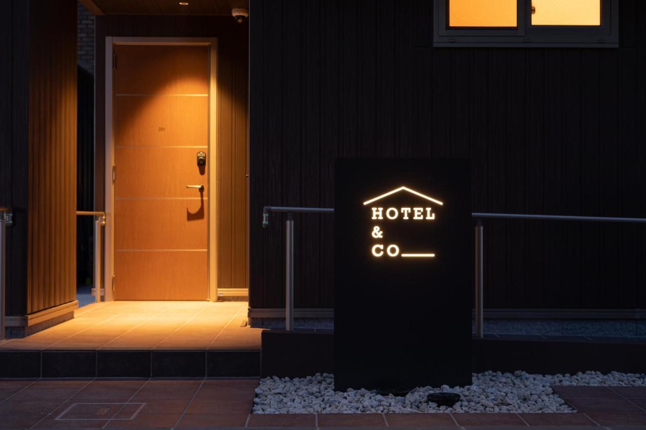 Hotel&Co Fukuoka  Esterno foto